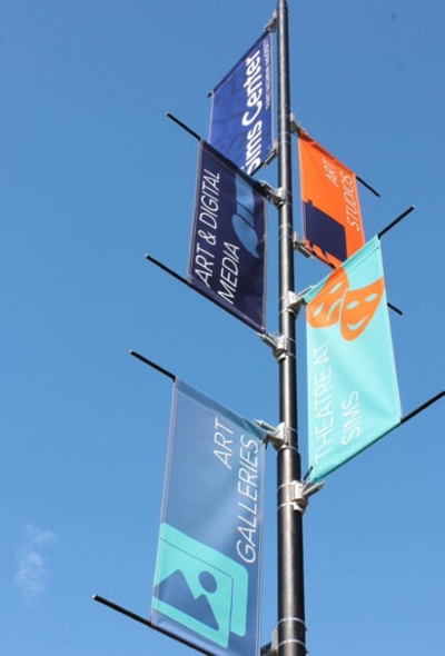 Pole Banners Photo